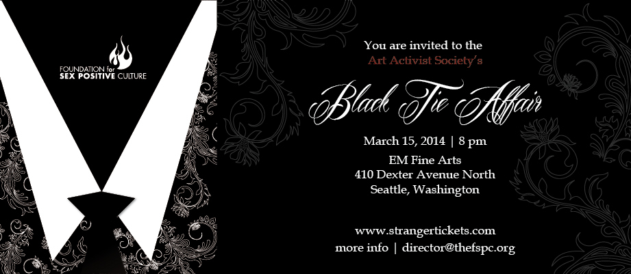 Black Tie Affair 2014 |Foundation for Sex Positive Culture