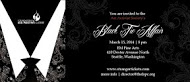 Black Tie Affair a benefit for Seattle Erotic Art Festival