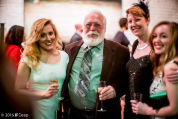 guests at black tie affair