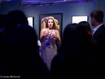 guided art tours at the Seattle erotic art festical